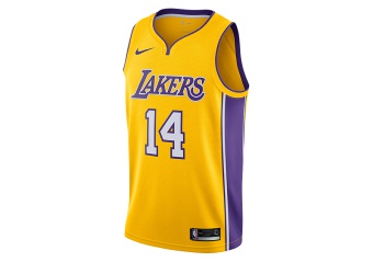 NIKE NBA LOS ANGELES LAKERS BRANDON INGRAM SWINGMAN JERSEY HOME AMARILLO