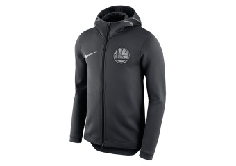NIKE NBA GOLDEN STATE WARRIORS THERMA FLEX SHOWTIME BLACK PINE