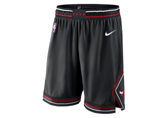 NIKE CHICAGO BULLS NIKE STATEMENT EDITION SWINGMAN BLACK