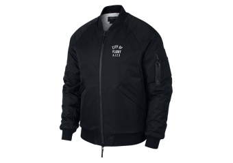 NIKE AIR JORDAN SPORTSWEAR WINGS MA-A 'CITY OF FLIGHT' JACKET BLACK