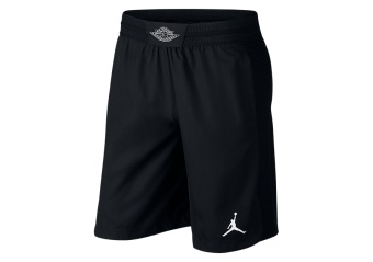 NIKE AIR JORDAN ULTIMATE FLIGHT BASKETBALL SHORTS BLACK