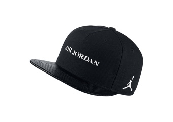 NIKE AIR JORDAN JUMPMAN PRO AJ 10 CAP BLACK