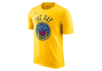 NIKE NBA STEPHEN CURRY GOLDEN WARRIORS CITY ADITION NIKE DRY TEE AMARILLO