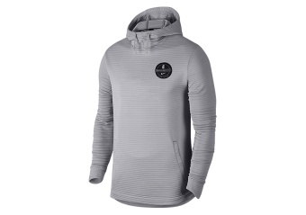 NIKE DRY KYRIE PULLOVER HOODIE ATMOSPHERE GREY