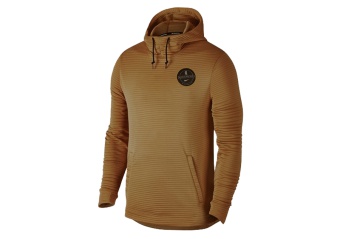 NIKE DRY KYRIE PULLOVER HOODIE ELEMENTAL GOLD