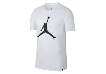 NIKE AIR JORDAN SPORTSWEAR BRAND 6 TEE WHITE