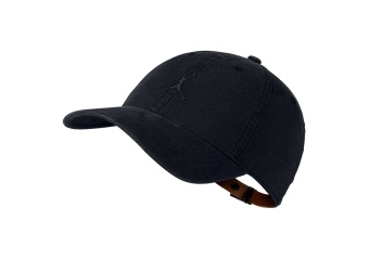 NIKE AIR JORDAN HERITAGE H86 JUMPMAN WASHED HAT BLACK