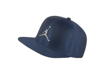 NIKE AIR JORDAN JUMPMAN ELEPHANT PRINT INGOT PRO HAT MIDNIGHT NAVY