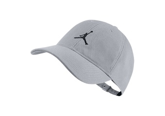 NIKE AIR JORDAN JUMPMAN FLOPPY H86 HAT WOLF GREY