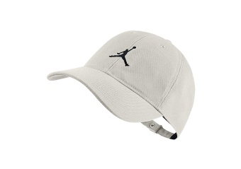 NIKE AIR JORDAN JUMPMAN FLOPPY H86 HAT LIGHT BONE
