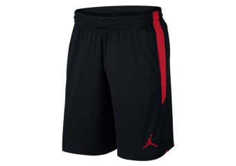 NIKE AIR JORDAN DRI-FIT 23 ALPHA TRAINING SHORTS BLACK