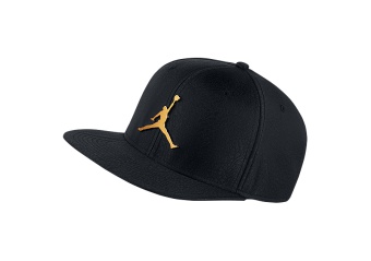 NIKE AIR JORDAN JUMPMAN ELEPHANT PRINT INGOT PRO HAT BLACK