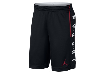 NIKE AIR JORDAN RISE GRAPHIC SHORTS BLACK