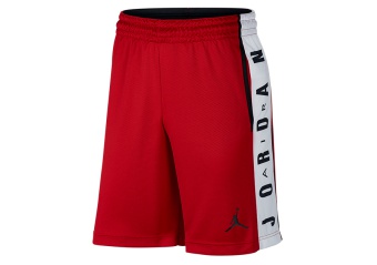 NIKE AIR JORDAN RISE GRAPHIC SHORTS GYM RED