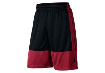 NIKE AIR JORDAN RISE SOLID SHORTS GYM RED