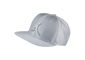 NIKE AIR JORDAN JUMPMAN ELEPHANT PRINT INGOT PRO HAT WOLF GREY