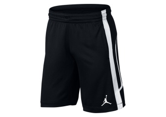 NIKE AIR JORDAN FLIGHT BASKETBALL SHORTS BLACK