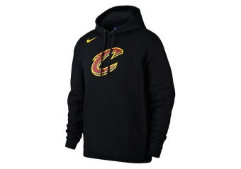 NIKE NBA CLEVELAND CAVALIERS HOODIE BLACK