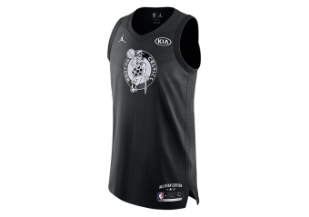 NIKE AIR JORDAN NBA KYRIE IRVING ALL-STAR EDITION EAST 2018 JERSEY BLACK