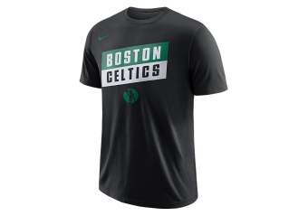 NIKE NBA BOSTON CELTICS DRY TEE BLACK