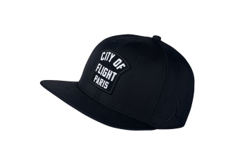 NIKE AIR JORDAN JUMPMAN PRO 'CITY OF FLIGHT' PARIS ZIP CAP BLACK