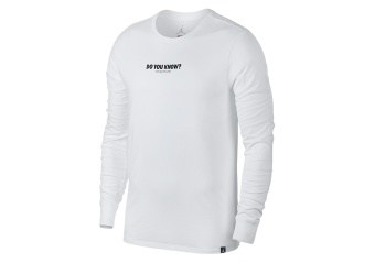NIKE AIR JORDAN AJ 3 CNXN 3 TEE WHITE