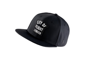NIKE AIR JORDAN JUMPMAN PRO 'CITY OF FLIGHT' LONDON ZIP CAP BLACK