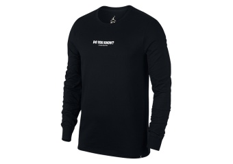 NIKE AIR JORDAN AJ 3 CNXN 3 TEE BLACK