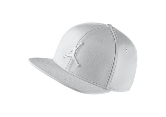 NIKE AIR JORDAN JUMPMAN SNAPBACK HAT SUMMIT WHITE