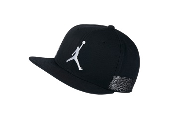 NIKE AIR JORDAN JUMPMAN PRO AJ 3 CAP BLACK