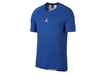 NIKE AIR JORDAN DRY 23 ALPHA TRAINING TOP GAME ROYAL