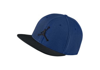 NIKE AIR JORDAN JUMPMAN SNAPBACK HAT DEEP ROYAL BLUE
