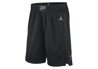 NIKE AIR JORDAN NBA ALL-STAR 2018 SWINGMAN SHORTS BLACK