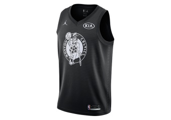 NIKE AIR JORDAN NBA KYRIE IRVING ALL-STAR 2018 SWINGMAN JERSEY BLACK