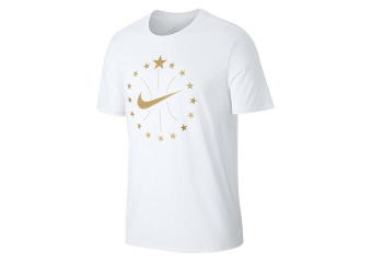 NIKE 16 STARS DRY TEE WHITE