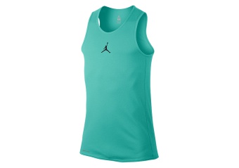 NIKE AIR JORDAN RISE BASKETBALL DRI-FIT TANK EMERALD RISE