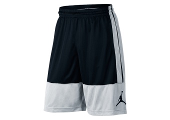 NIKE AIR JORDAN RISE SOLID SHORTS WOLF GREY