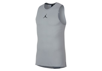 NIKE AIR JORDAN DRY 23 ALPHA TOP  WOLF GREY