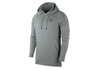 NIKE AIR JORDAN SPORTSWEAR WINGS LITE HOODIE MICA GREEN