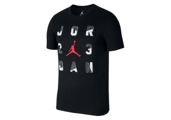 NIKE AIR JORDAN 23 SPORTSWEAR TEE BLACK