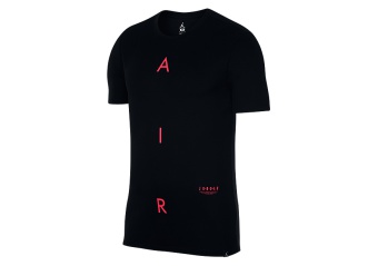 NIKE AIR JORDAN GRAPHIC TEE BLACK