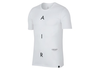 NIKE AIR JORDAN GRAPHIC TEE WHITE