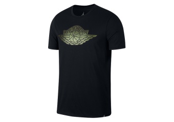 NIKE AIR JORDAN SUMMER 4 TEE BLACK