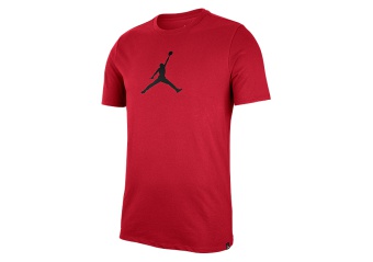 NIKE AIR JORDAN DRY TEE 23/7 JUMPMAN BASKETBALL TEE GYM RED