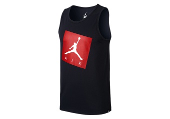 NIKE AIR JORDAN SPORTSWEAR JUMPMAN AIR TANK BLACK