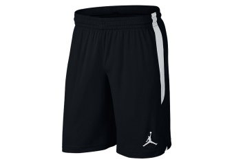 NIKE AIR JORDAN DRI-FIT 23 ALPHA TRAINING KNIT SHORTS BLACK