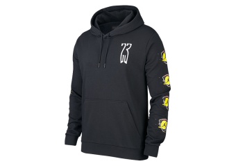 NIKE AIR JORDAN SPORTSWEAR LAST SHOT HOODIE BLACK