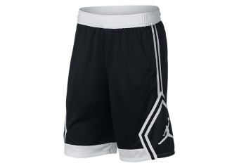 NIKE AIR JORDAN RISE DIAMOND SHORTS BLACK