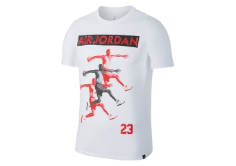 NIKE AIR JORDAN PHOTO TEE WHITE