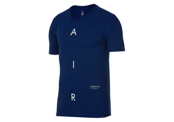 NIKE AIR JORDAN GRAPHIC TEE NAVY